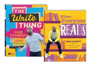 Kwame Alexander's Writing and Reading for Educators 2-Book Set