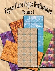 Pepperflare Pages Battlemaps Volume I