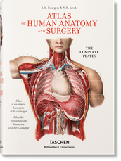 Bourgery. Atlas of Human Anatomy and Surgery