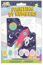 Tapyba pagal skaičius A5 PLANETOS