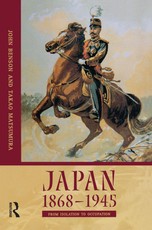 Matsumura, T: Japan 1868-1945