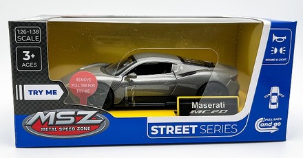 MSZ Automobilio modelis Maserati MC20, skalė 1:33
