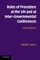Rules of Procedure at the Un and at Inter-Governmental Conferences