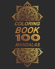 Coloring Book 100 Mandalas