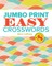 Jumbo Print Easy Crosswords #8