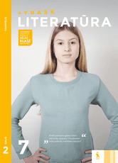 Literatūra. Vadovėlis 7 klasei, 2 dalis (serija „Atrask“)