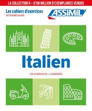 Cahier Exercices Italien Intermediaire