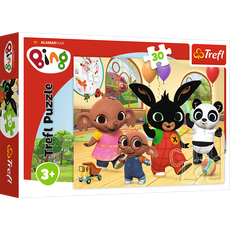 TREFL BING Dėlionė, 30 det.