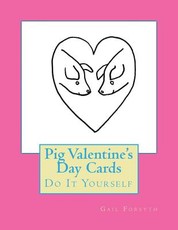 Pig Valentine's Day Cards