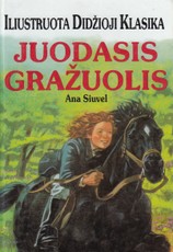 Juodasis gražuolis. Iliustruota didžioji klasika