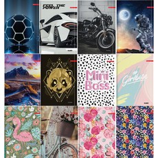 Sąsiuvinis kietais viršeliais „CLASSIC“, A4, langeliais