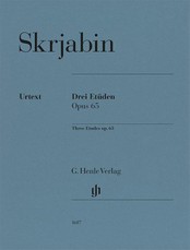 Alexander Skrjabin - Drei Etüden op. 65