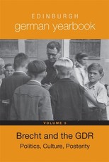 Edinburgh German Yearbook 5
