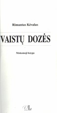 Vaistų dozės: mokomoji knyga
