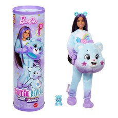 BARBIE CUTIE REVEAL CARE BEARS rinkinys – Dream Bright Bear (JFV61)