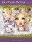 Fantasy Dolls Vol.1 Coloring Book Grayscale
