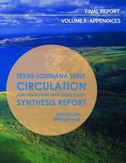Texas-Louisiana Shelf Circulation and Transport Processes Study