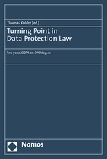 Turning Point in Data Protection Law