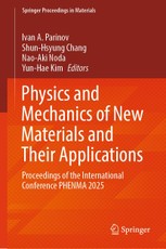 Physics and Mechanics of New Materials and Their Applications