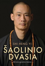 ŠAOLINIO DVASIA (knyga su defektais)