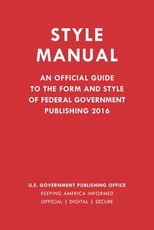 Style Manual