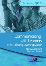 Appleyard, K: Communicating with Learners in the Lifelong Le