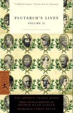 The Lives of the Noble Grecians and Romans, Volume II