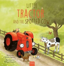 Little Tractor and the Spotted Cow