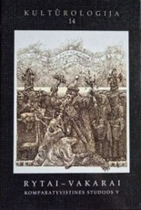 Rytai-Vakarai: komparatyvistinės studijos V