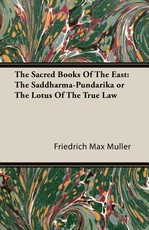 The Sacred Books of the East