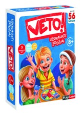 Žaidimas „Veto! Uždrausti žodžiai“