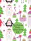 My Christmas friends, animals coloring book