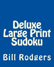 Deluxe Large Print Sudoku