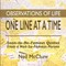 Observations of Life One Line at a Time