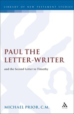 Paul the Letter-Writer and the Second Letter to Timothy