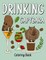 Drinking Capybara Coloring Book