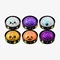 Antistresinis žaislas „Halloween Dumpling Squishy“ (Mystery Box), 8,5 cm