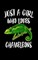 Just A Girl Who Loves Chameleons