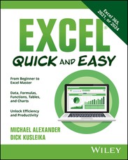 Excel 2024 Quick Reference