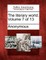 The Literary World. Volume 7 of 13