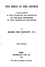 The Bible in the Church,