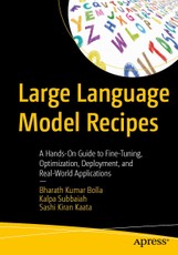 Large Language Model Recipes