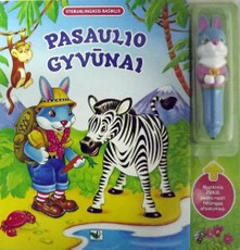 Pasaulio gyvūnai. Stebuklingas rašiklis