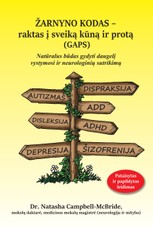 ŽARNYNO KODAS. Raktas į sveiką kūną ir protą (GAPS)