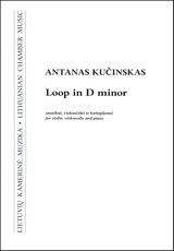 „Loop in d minor“ smuikui, violončelei ir fortepijonui