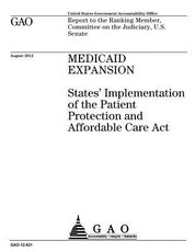 Medicaid expansion