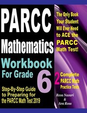 PARCC Mathematics Workbook For Grade 6
