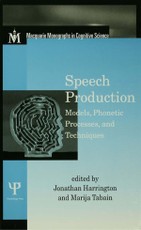Speech Production