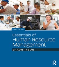 Tyson, S: Essentials of Human Resource Management