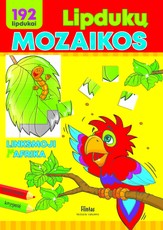 Lipdukų mozaikos. Linksmoji Afrika